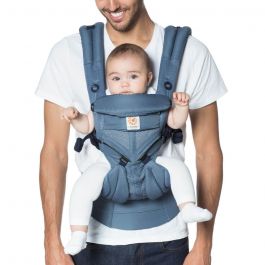 OMNI 360 Baby Carrier – Mesh: Oxford Blue