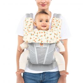 Baby Carrier Dribble Teething Pads Suits Most Carriers Ergo Mr Fox & Friends 