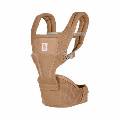 Alta Hip Seat Baby Carrier - Camel Brown