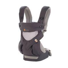 Ergobaby 360 Baby Carrier – Mesh: Carbon Grey