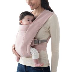 Embrace Knit Newborn Carrier - Blush Pink