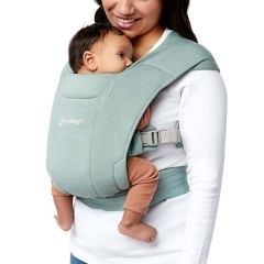 Embrace Knit Newborn Carrier - Jade