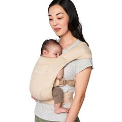 Embrace Mesh Newborn Carrier - Cream