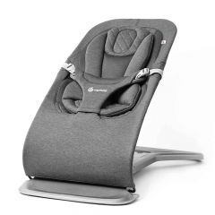 Evolve 3-In-1 Bouncer - Charcoal Grey