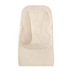 Evolve Bouncer Seat Cover Replacement - Cream