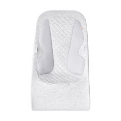 Evolve Bouncer Seat Cover Replacement - Light Grey