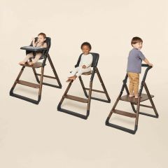 Evolve High Chair System - Dark Wood 