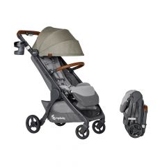 Metro+ Deluxe Compact Stroller - Empire State Green