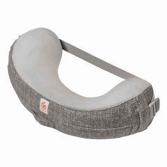 Nursing Pillow Cover - Grey with Strap