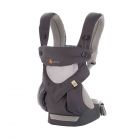 360 Baby Carrier All Carry Positions: Cool Air Mesh - Carbon Grey