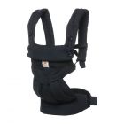 360 All Positions Baby Carrier: Pure Black