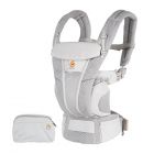 Omni Breeze Baby Carrier: Pearl Grey