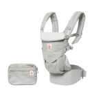 Omni 360 baby carrier all-in-one: Pearl Grey