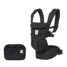 Omni 360 baby carrier all-in-one: Pure Black