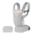 Omni Dream Baby Carrier – SoftTouch Cotton: Pearl Grey