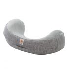 Natural Curve Nursing Pillow: Grey