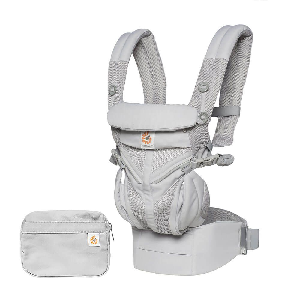 OMNI 360 Baby Carrier – Mesh: Pearl Grey