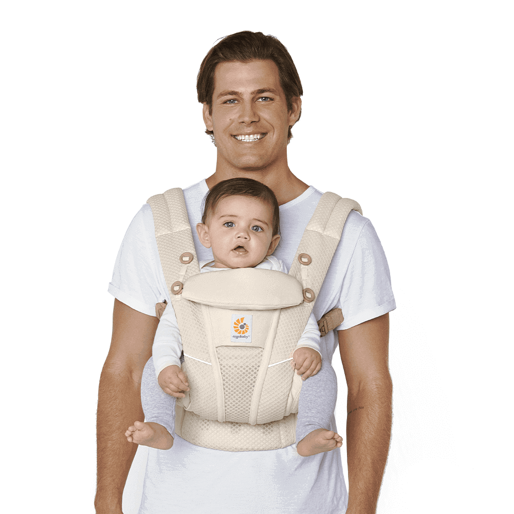 Ergobaby Omni Breeze Baby Carrier SoftFlex Mesh – Bebeang Baby