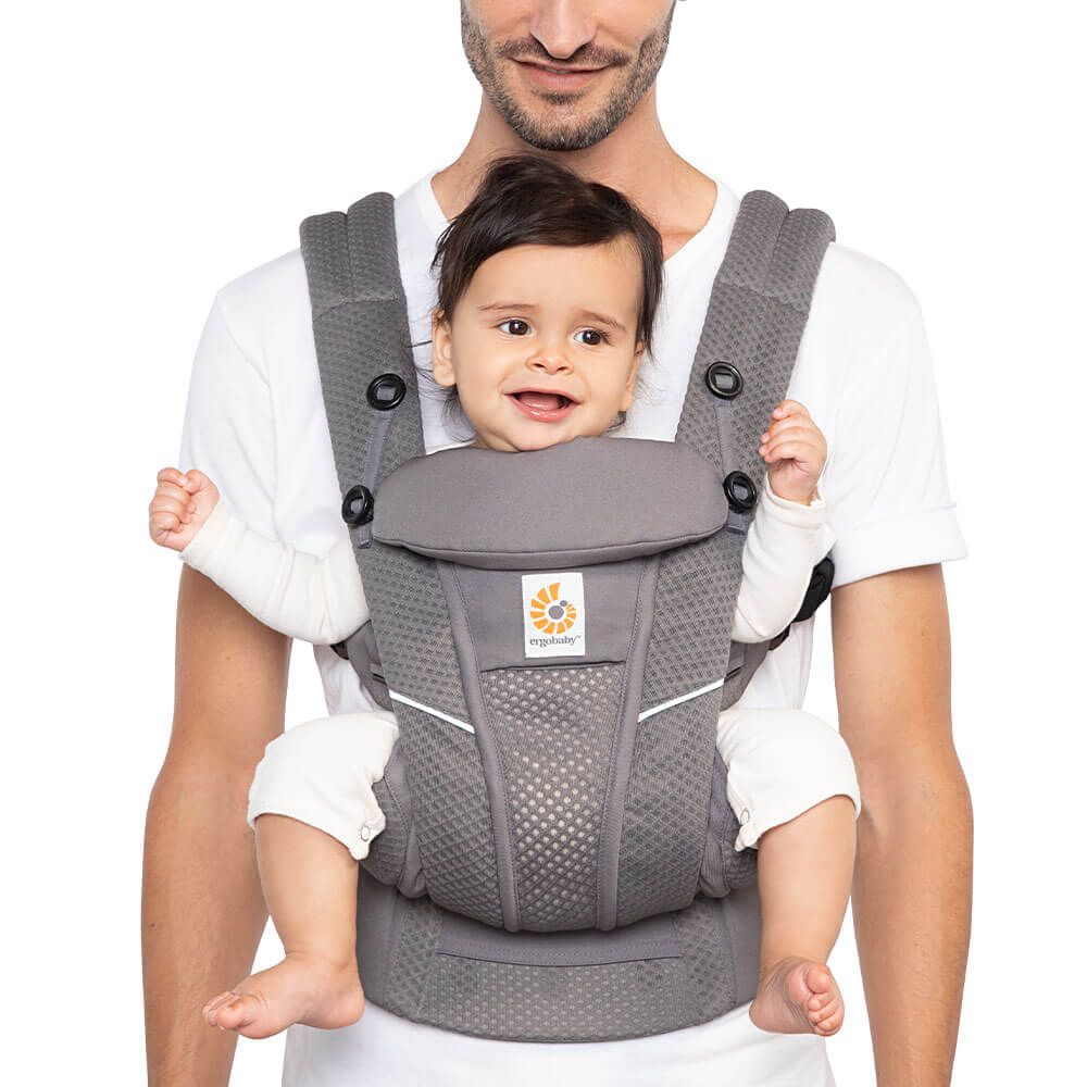 Ergobaby Omni Breeze Carrier - Graphite Grey – So Cute Baby & Co