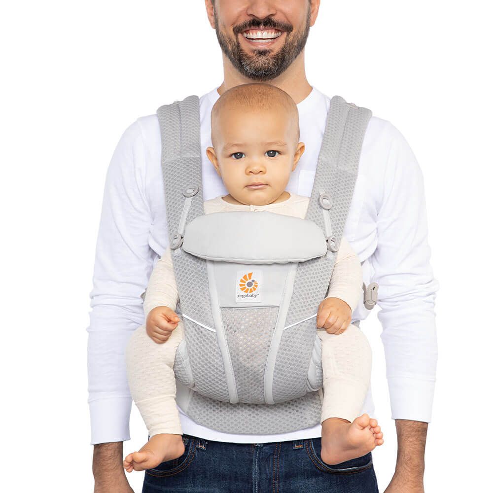 Ergobaby Omni 360 All Carry Positions Unisex Pure Black Baby Carrier  BCS360BLK