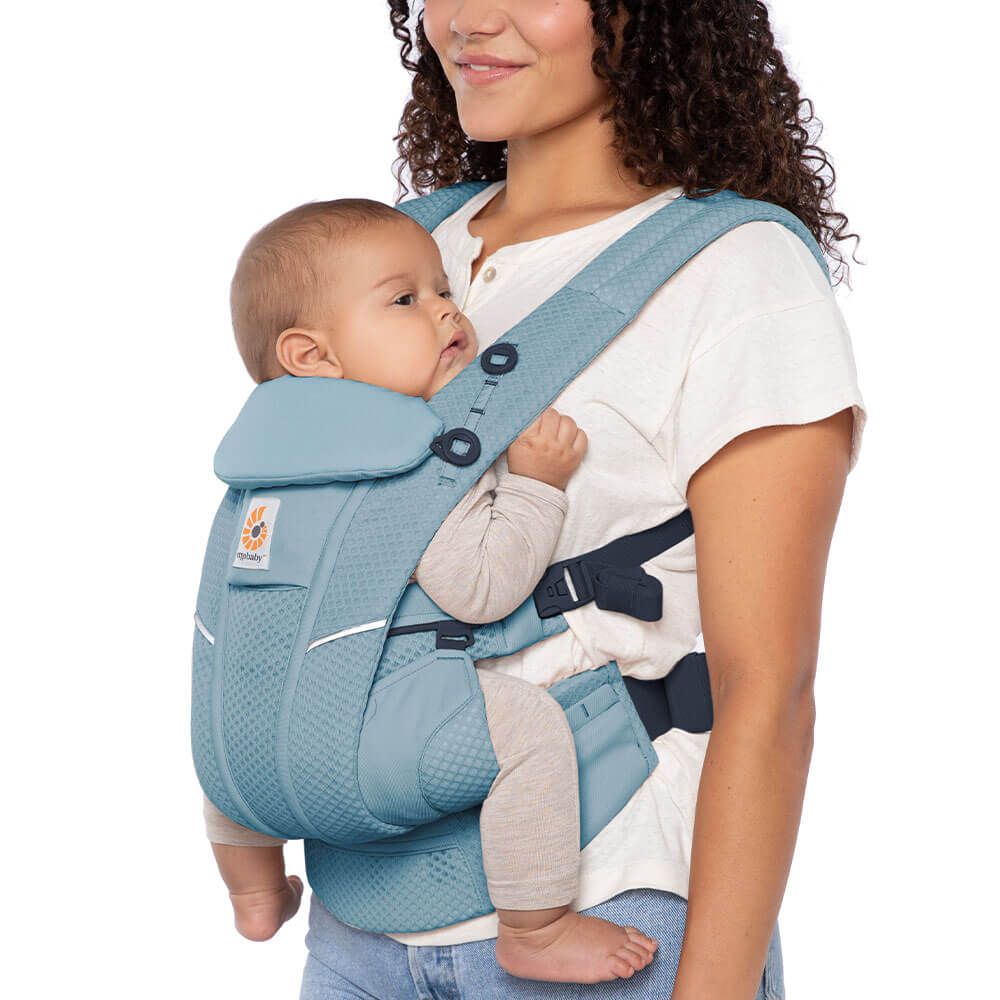 Ergobaby Omni Breeze Slate Blue - baby carrier