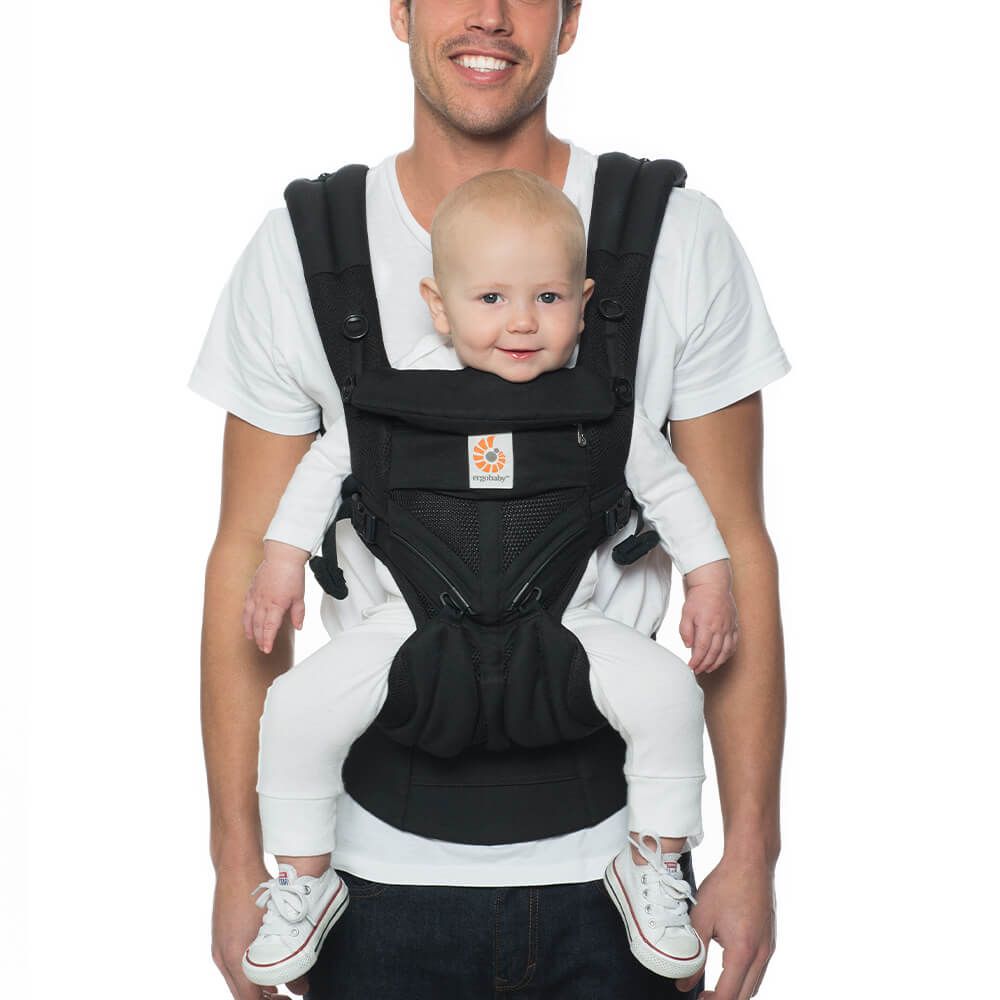 Pre-Loved Omni 360 Baby Carrier - Mesh: Onyx Black