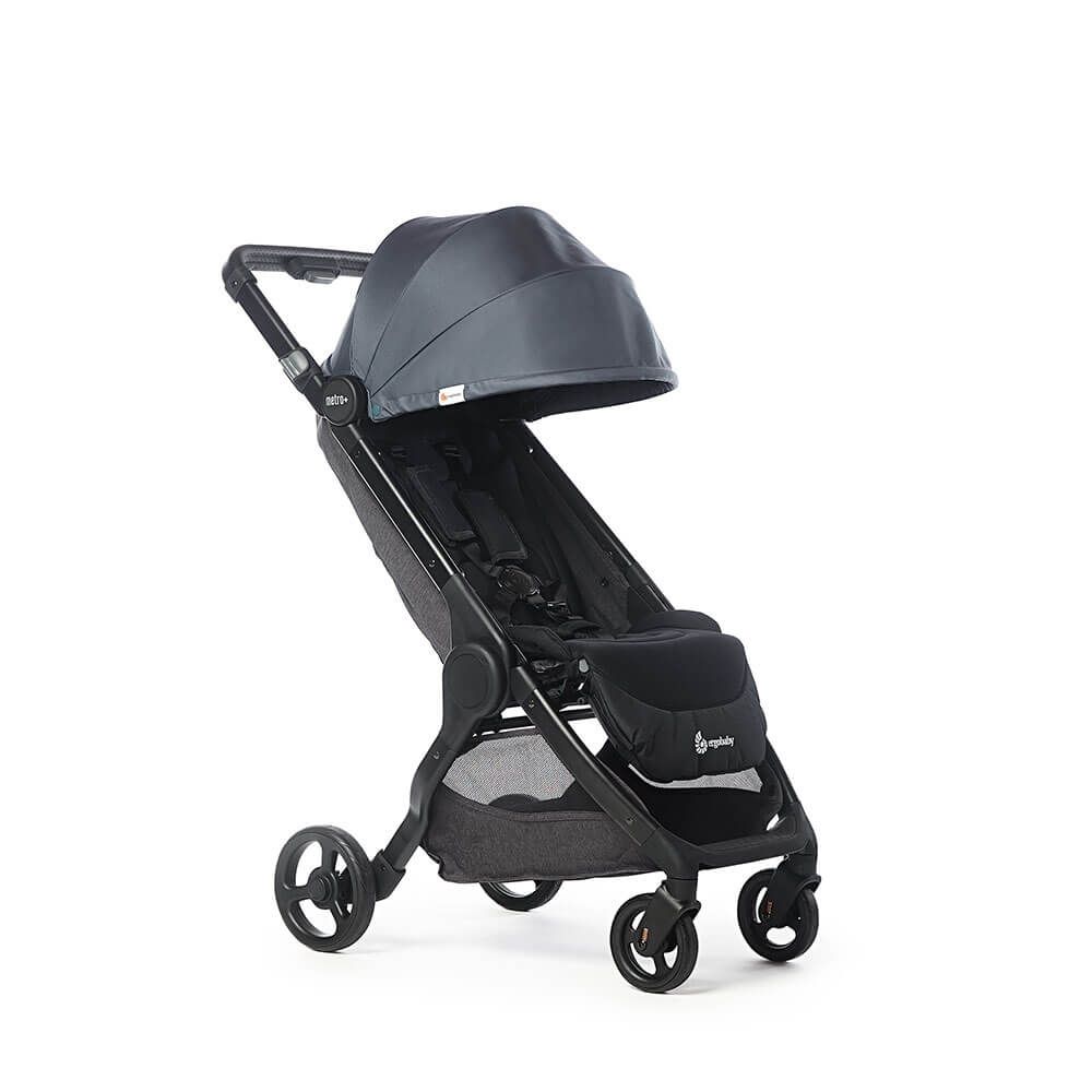 Ergobaby Metro+ Stroller: Slate Grey