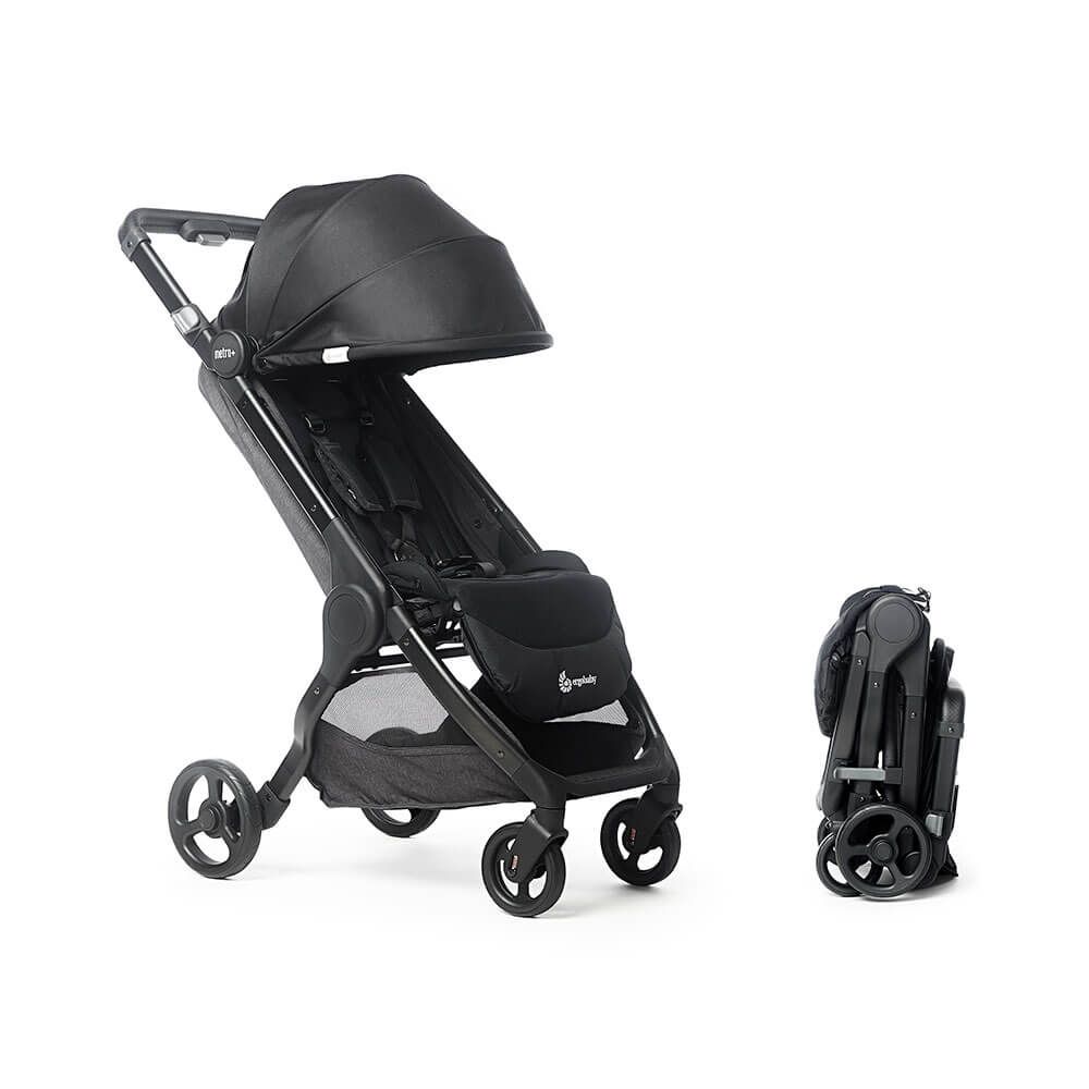 Compact Lightweight Baby Travel Stroller Pram Buggy Pushchair One