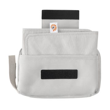Foldable, wipe-clean, and machine-washable changing pad