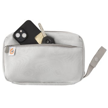Convenient front zippered pocket