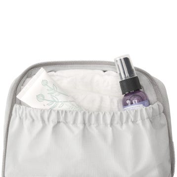 Inner pocket for diaper change essentials