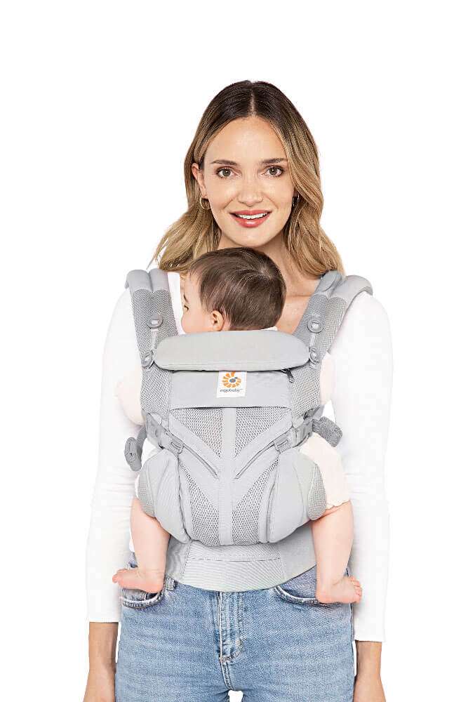 Portage ventral – Face au porteur