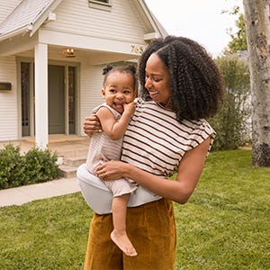 Easy Ups and Downs. Perfect for quick carrying moments with older babies - No learning curve required