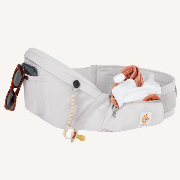 Multiple Storage Pockets. Large side pocket and front mesh pocket provide versatile storage options