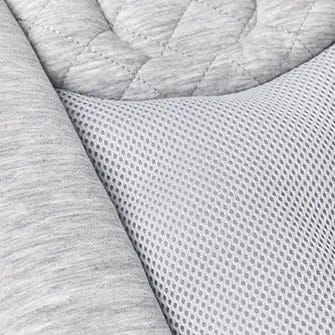 Soft Knit + Breathable Mesh