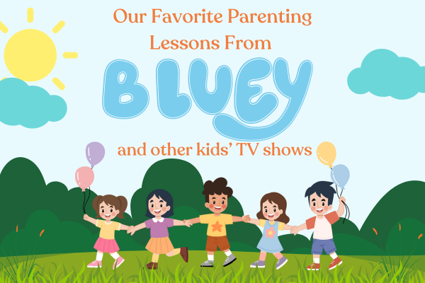 4 Kids’ TV Shows about Parenting and Parenting Tips