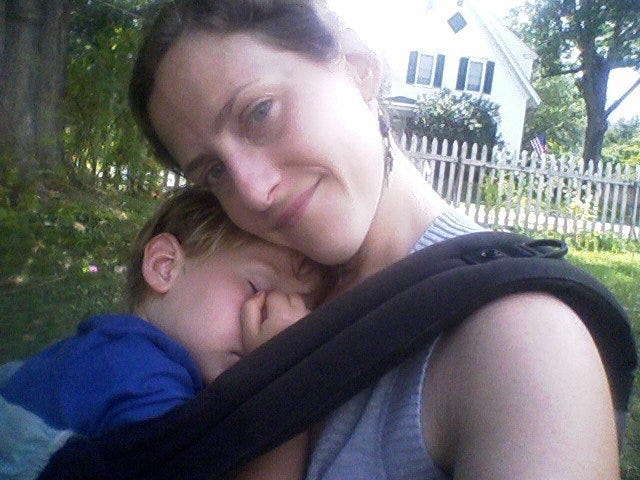 A Chilbirth Educator&#039;s Journey with Babywearing