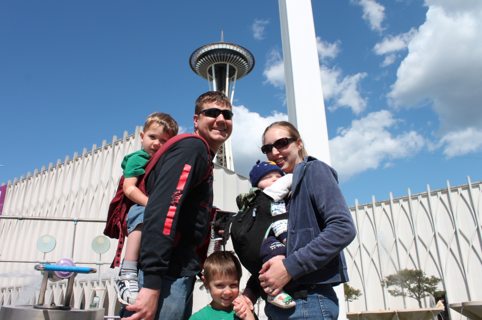 Summer Travel Series:  The Ergo, Saving us in Seattle--Twice!