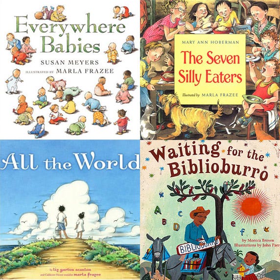 Babywearing in Children&#039;s Books