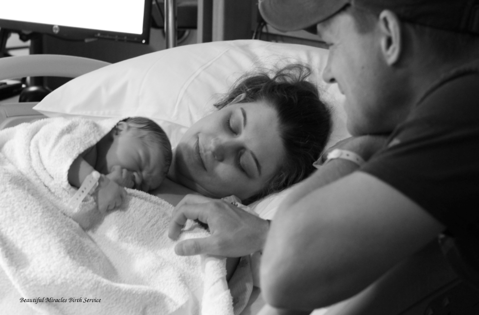 A Birth Story from a Doula&#039;s Perspective