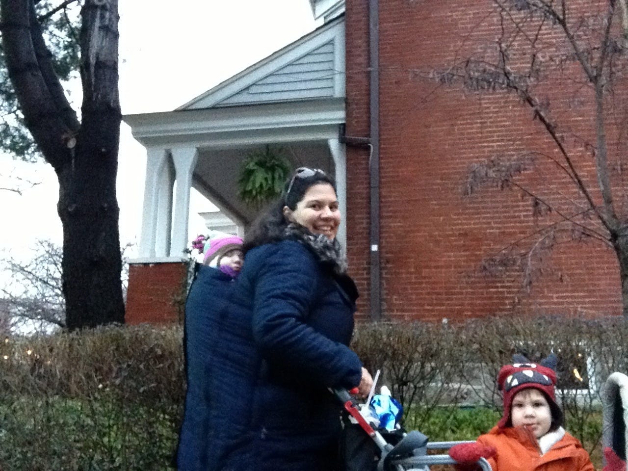 Walking with Little Ones