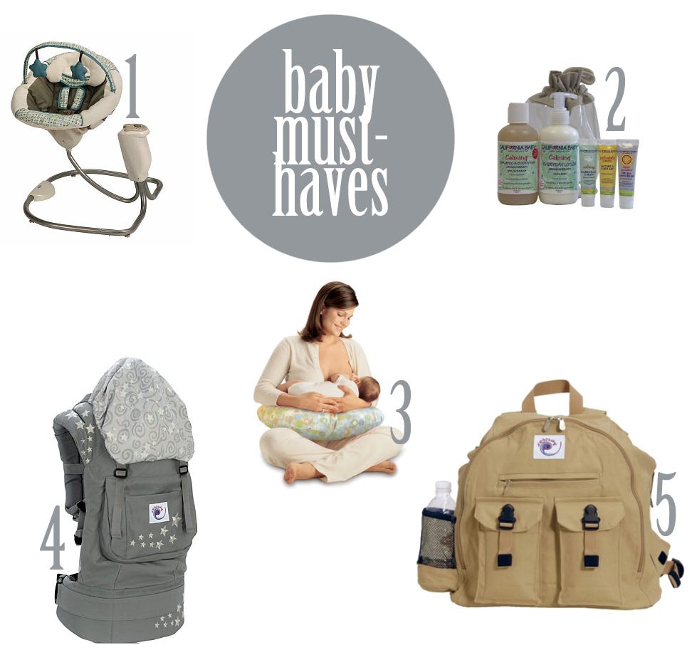 Baby Must-Haves