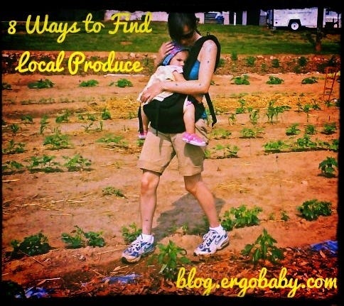 Eight Ways to Find Local Produce