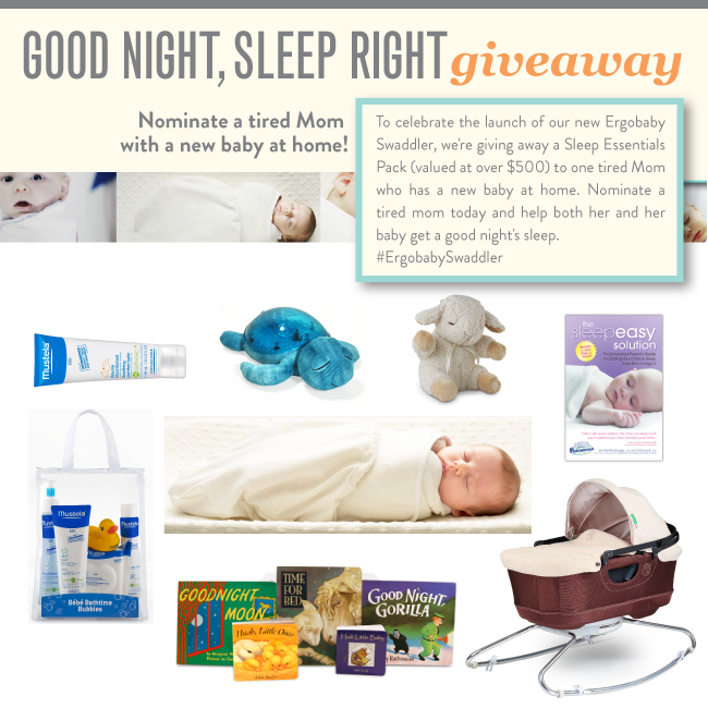 Good Night, Sleep Right Giveaway