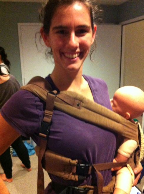 Babywearing Tip: the Hip Carry