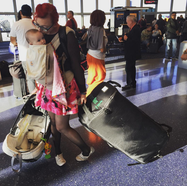 Five Things to Remember When Traveling with Babies