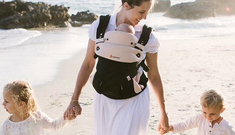 How to use ergo baby carrier with infant insert on sale