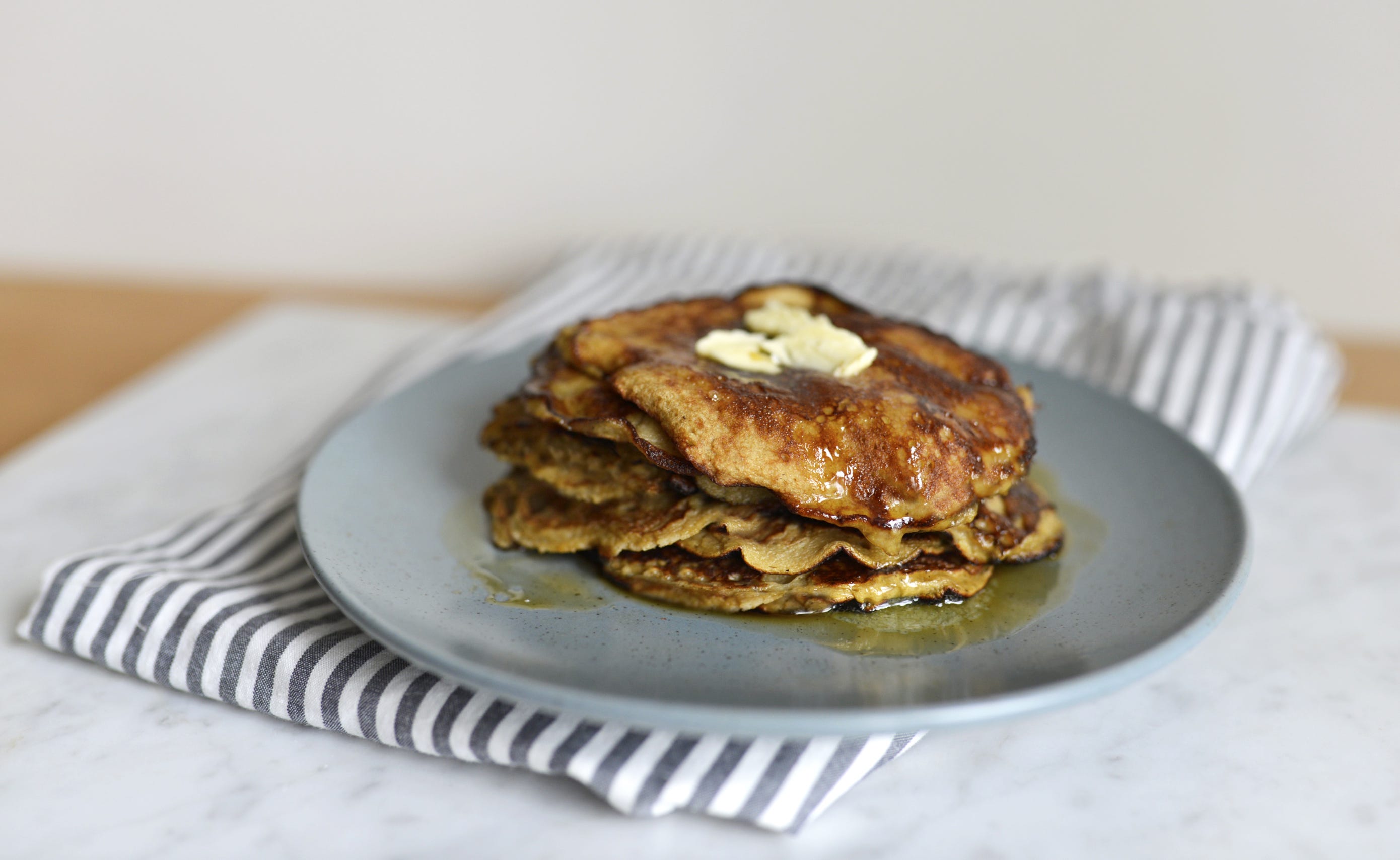 Simple Banana Pancakes For Baby