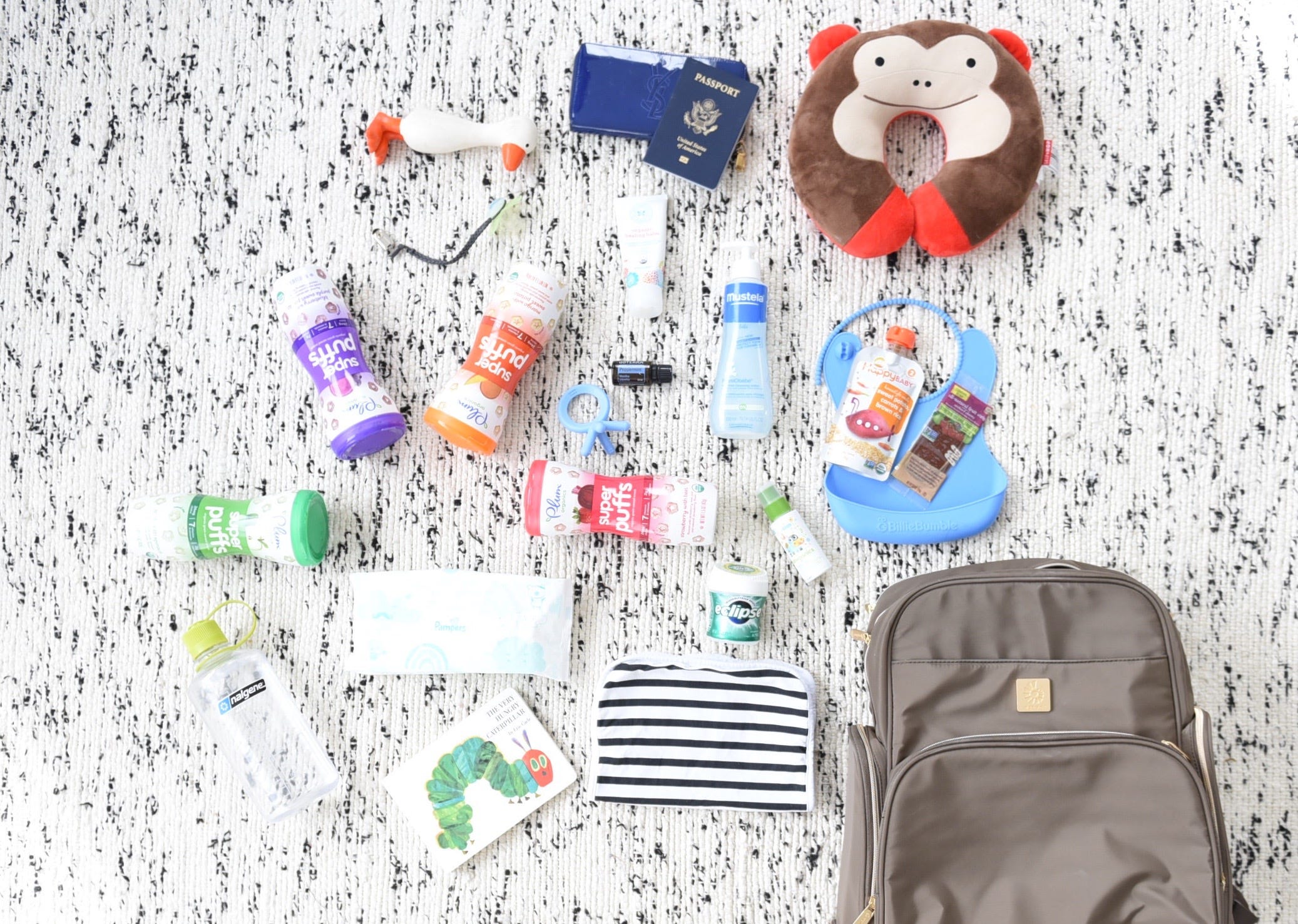 Packing Bag for Baby on the Go