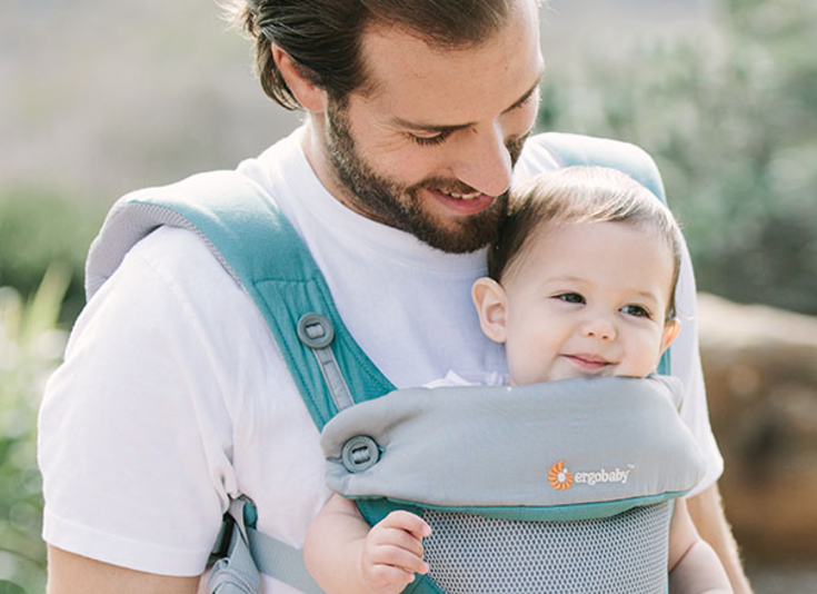 How To Face Baby Out in the 360 Baby Carrier